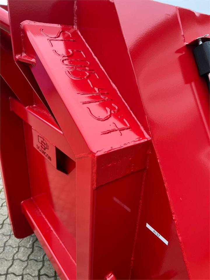 Scancon SL5015 - 5000mm lukket container 15m3 - Contentor ampliroll: foto 5 Scancon SL5015 - 5000mm lukket container 15m3 - Contentor ampliroll: foto 5