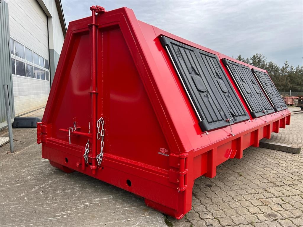 Scancon SL5015 - 5000mm lukket container 15m3 - Contentor ampliroll: foto 2 Scancon SL5015 - 5000mm lukket container 15m3 - Contentor ampliroll: foto 2