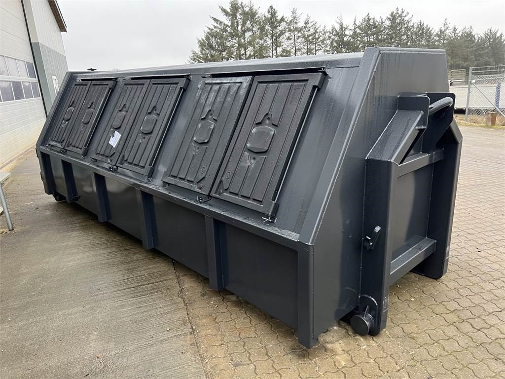 Scancon SL5015 - 5000mm lukket container 15m3 - Contentor ampliroll: foto 2 Scancon SL5015 - 5000mm lukket container 15m3 - Contentor ampliroll: foto 2