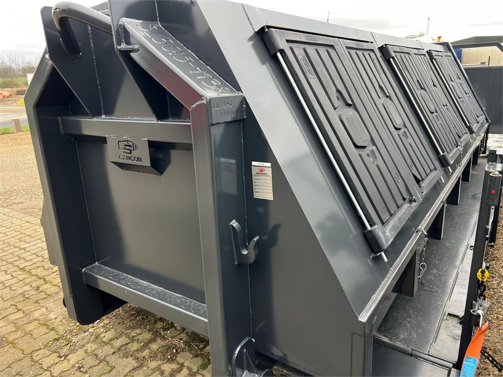 Scancon SL5015 - 5000mm lukket container 15m3 - Contentor ampliroll: foto 1 Scancon SL5015 - 5000mm lukket container 15m3 - Contentor ampliroll: foto 1