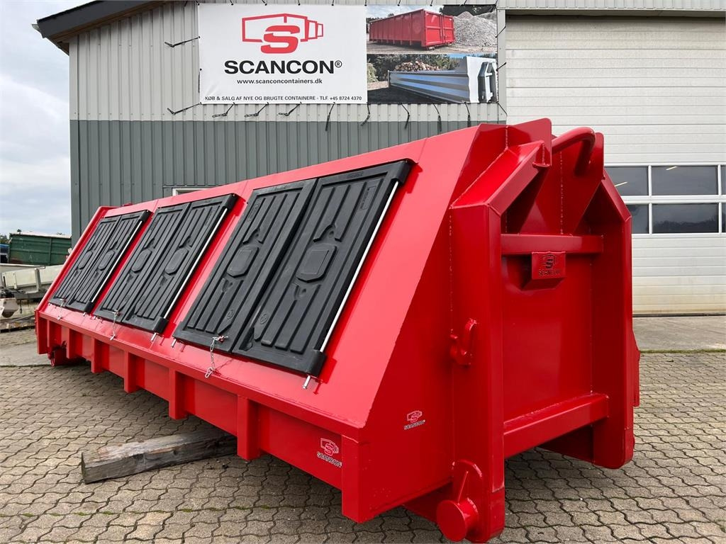 Scancon SL5015 - 5000mm lukket container 15m3 - Contentor ampliroll: foto 1 Scancon SL5015 - 5000mm lukket container 15m3 - Contentor ampliroll: foto 1