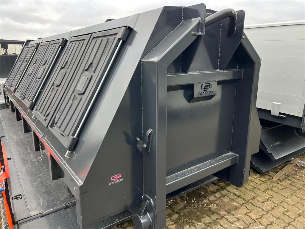 Contentor ampliroll Scancon SL5015 - 5000mm lukket container 15m3: foto 6