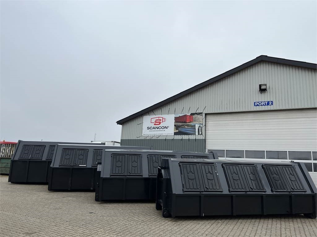 Scancon SL5015 - 5000mm lukket container 15m3 - Contentor ampliroll: foto 5 Scancon SL5015 - 5000mm lukket container 15m3 - Contentor ampliroll: foto 5