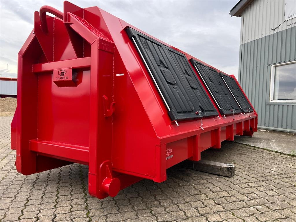 Scancon SL5015 - 5000mm lukket container 15m3 - Contentor ampliroll: foto 3 Scancon SL5015 - 5000mm lukket container 15m3 - Contentor ampliroll: foto 3