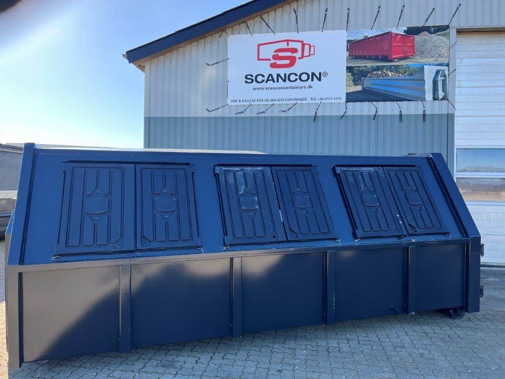 Scancon SL5019 - 5000mm lukket container 19m3 - Contentor ampliroll: foto 2 Scancon SL5019 - 5000mm lukket container 19m3 - Contentor ampliroll: foto 2