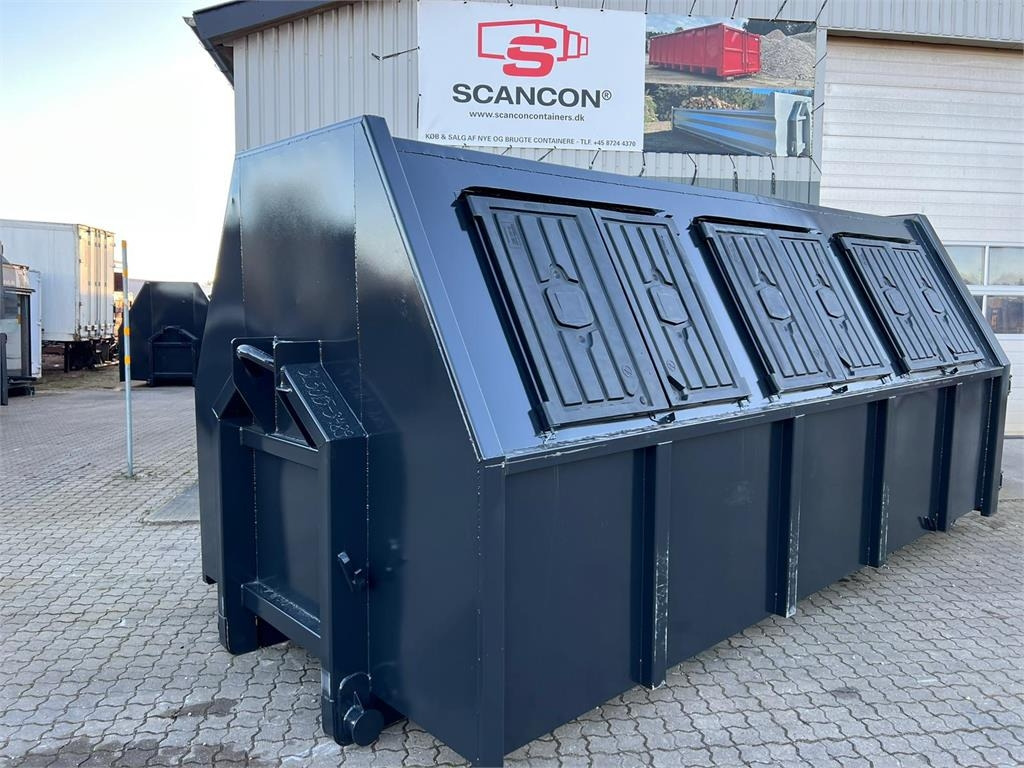 Scancon SL5024 - 5000mm lukket container 24m3 - Contentor ampliroll: foto 1 Scancon SL5024 - 5000mm lukket container 24m3 - Contentor ampliroll: foto 1