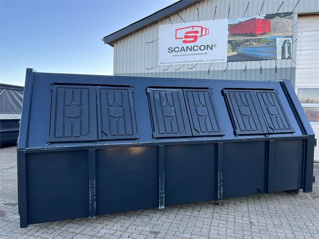 Scancon SL5024 - 5000mm lukket container 24m3 - Contentor ampliroll: foto 3 Scancon SL5024 - 5000mm lukket container 24m3 - Contentor ampliroll: foto 3