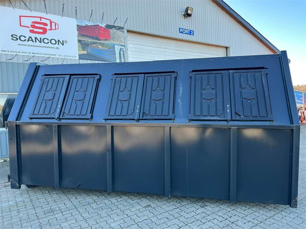 Scancon SL5029 - 5000mm lukket container 29m3 - Contentor ampliroll: foto 4 Scancon SL5029 - 5000mm lukket container 29m3 - Contentor ampliroll: foto 4