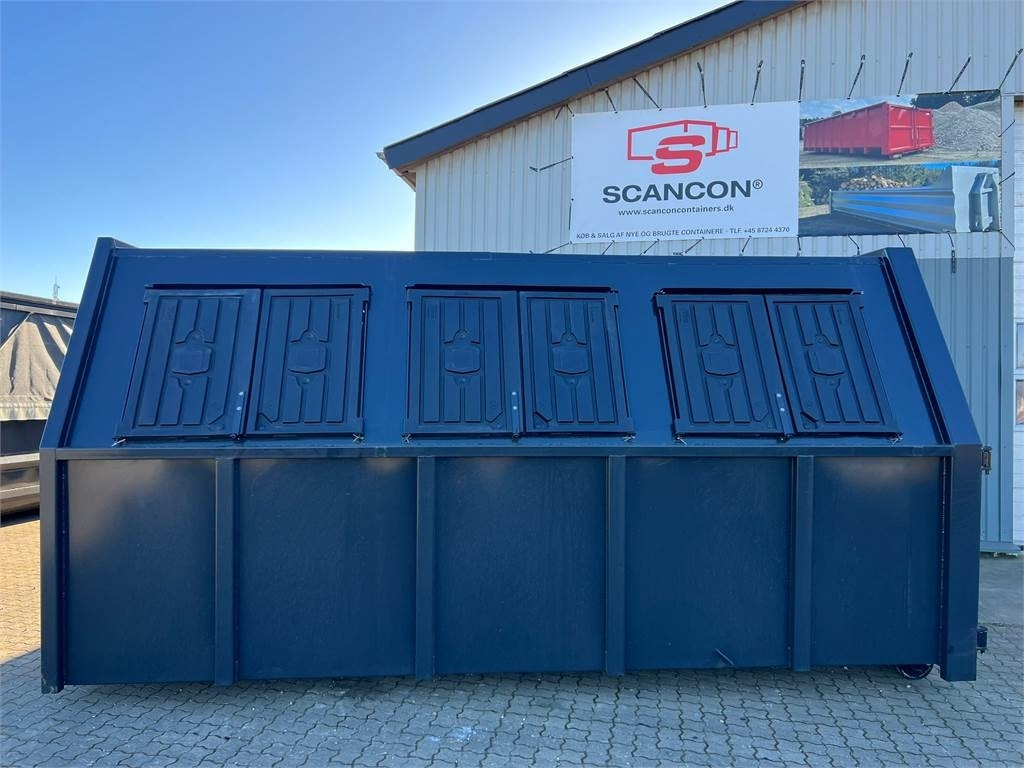 Scancon SL5029 - 5000mm lukket container 29m3 - Contentor ampliroll: foto 2 Scancon SL5029 - 5000mm lukket container 29m3 - Contentor ampliroll: foto 2