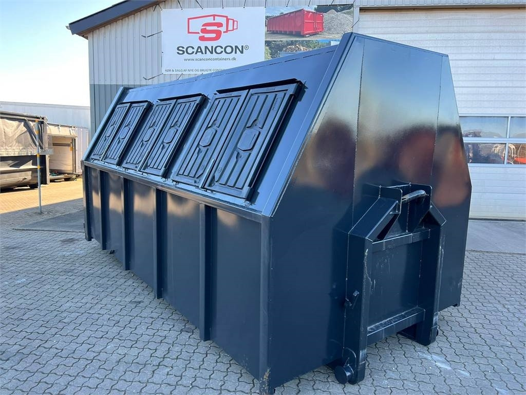 Scancon SL5029 - 5000mm lukket container 29m3 - Contentor ampliroll: foto 1 Scancon SL5029 - 5000mm lukket container 29m3 - Contentor ampliroll: foto 1