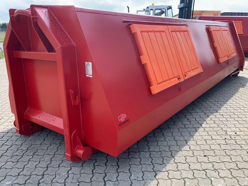 Scancon SL6013 - 6000mm lukket container 13m3 - Contentor ampliroll: foto 3 Scancon SL6013 - 6000mm lukket container 13m3 - Contentor ampliroll: foto 3