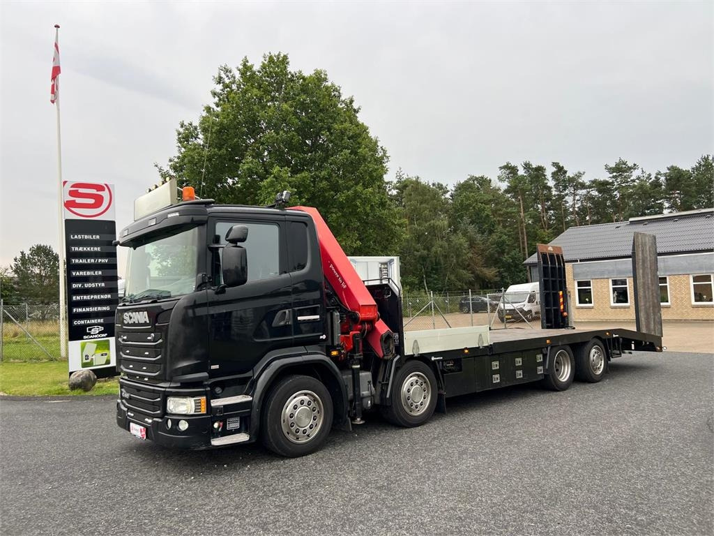 Scania G410 LB 8x2*6 HLB - Camião grua: foto 1 Scania G410 LB 8x2*6 HLB - Camião grua: foto 1