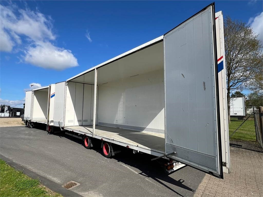 Scania R410 DB 4x2 MLB + tandem trailer 121m3 - Camião furgão: foto 3 Scania R410 DB 4x2 MLB + tandem trailer 121m3 - Camião furgão: foto 3