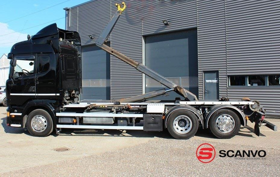 Scania Spoilersæt CR19 Highline - Aerodinâmica/ Aerofólio para Camião: foto 2 Scania Spoilersæt CR19 Highline - Aerodinâmica/ Aerofólio para Camião: foto 2
