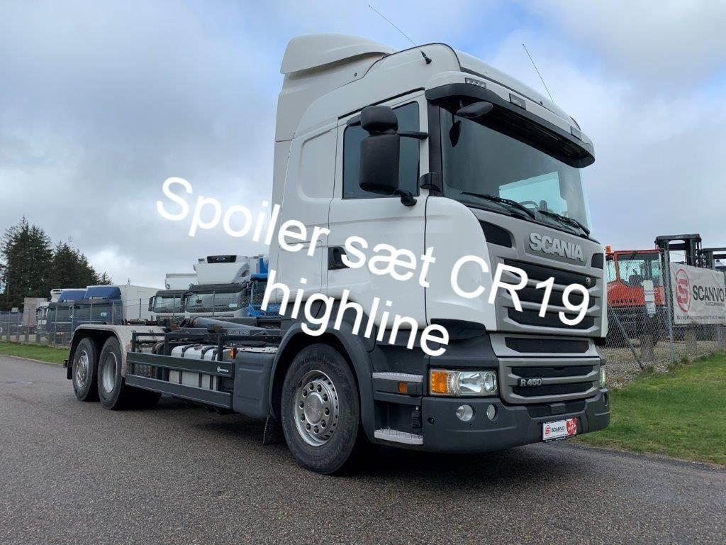 Scania Spoilersæt CR19 Highline - Aerodinâmica/ Aerofólio para Camião: foto 1 Scania Spoilersæt CR19 Highline - Aerodinâmica/ Aerofólio para Camião: foto 1