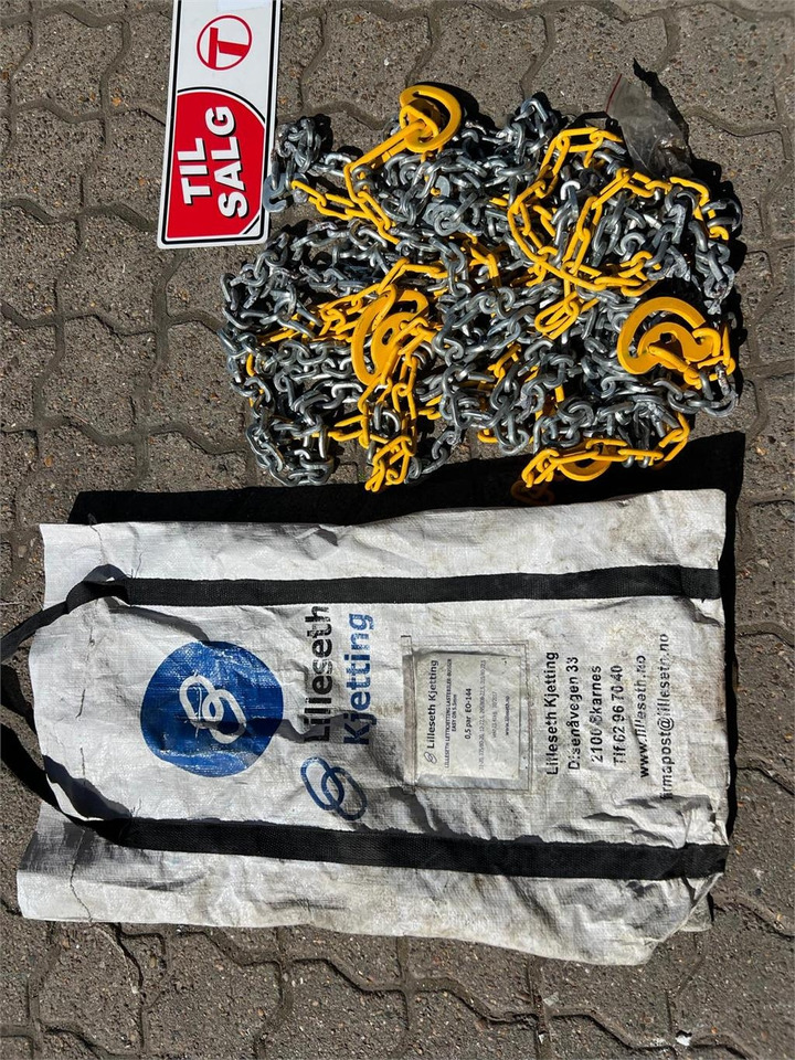 Snekæde sæt 315-80R22,5 - 295-80R22,5 - Equipamento para oficina: foto 2 Snekæde sæt 315-80R22,5 - 295-80R22,5 - Equipamento para oficina: foto 2