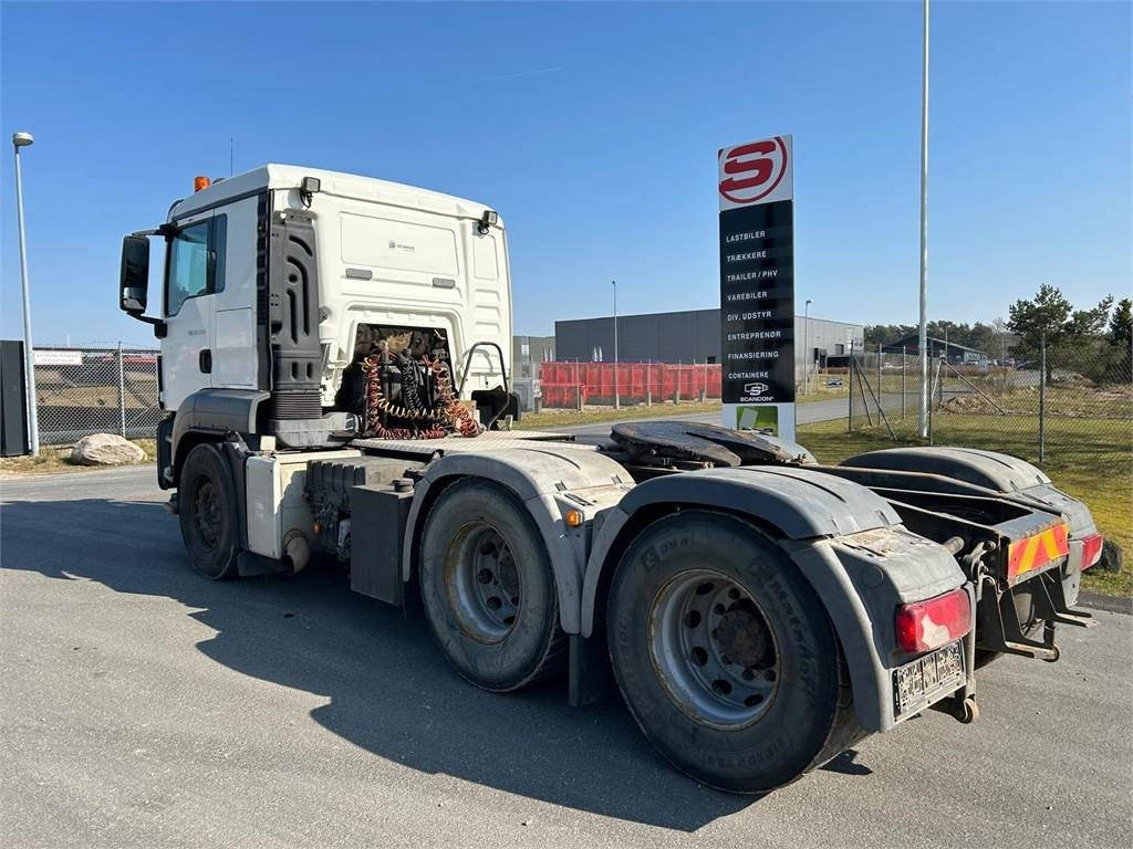 MAN TGS 26-540 6x4 BLS - Tractor: foto 4 MAN TGS 26-540 6x4 BLS - Tractor: foto 4