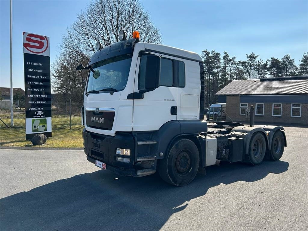 MAN TGS 26-540 6x4 BLS - Tractor: foto 2 MAN TGS 26-540 6x4 BLS - Tractor: foto 2