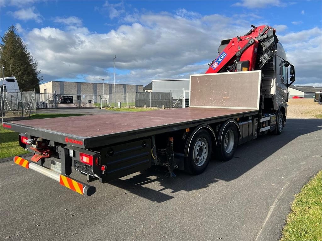 Volvo FH 420 - HMF 4020K5 + Jib FJ1000 K3 - Camião grua: foto 2 Volvo FH 420 - HMF 4020K5 + Jib FJ1000 K3 - Camião grua: foto 2