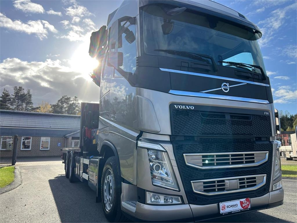 Volvo FH 420 - HMF 4020K5 + Jib FJ1000 K3  - Camião grua: foto 5 Volvo FH 420 - HMF 4020K5 + Jib FJ1000 K3  - Camião grua: foto 5