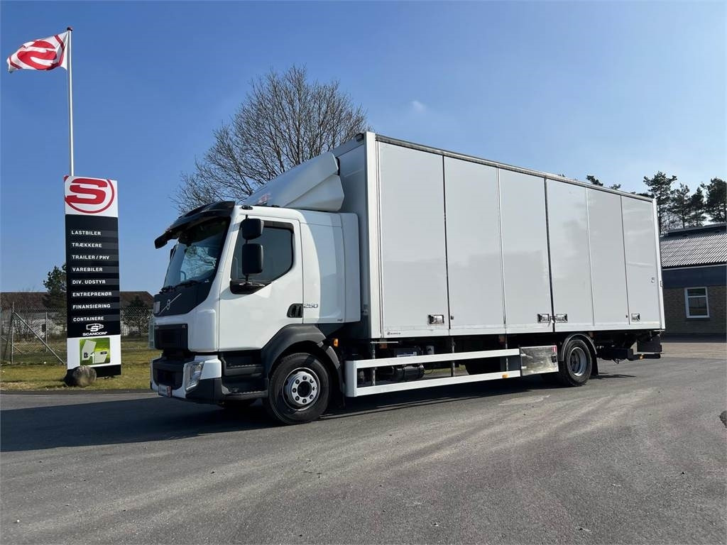 Volvo FL 16 ton 250HK - Camião furgão: foto 1 Volvo FL 16 ton 250HK - Camião furgão: foto 1