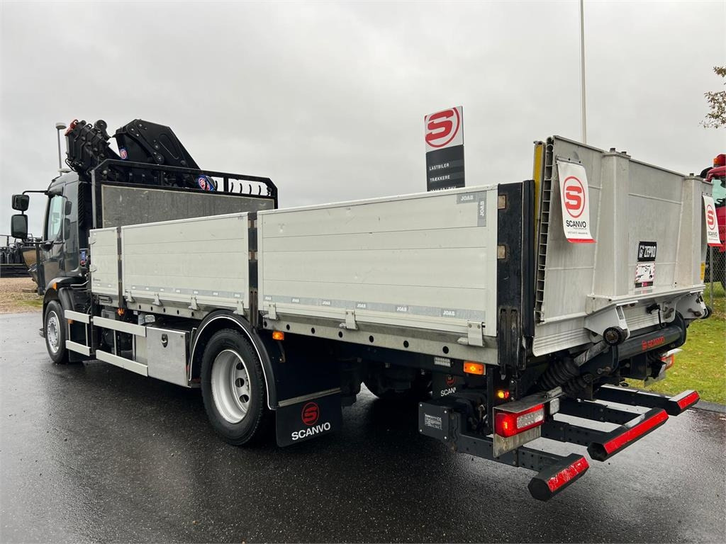 Volvo FL 280 - HMF 1620K6 - Camião grua: foto 5 Volvo FL 280 - HMF 1620K6 - Camião grua: foto 5