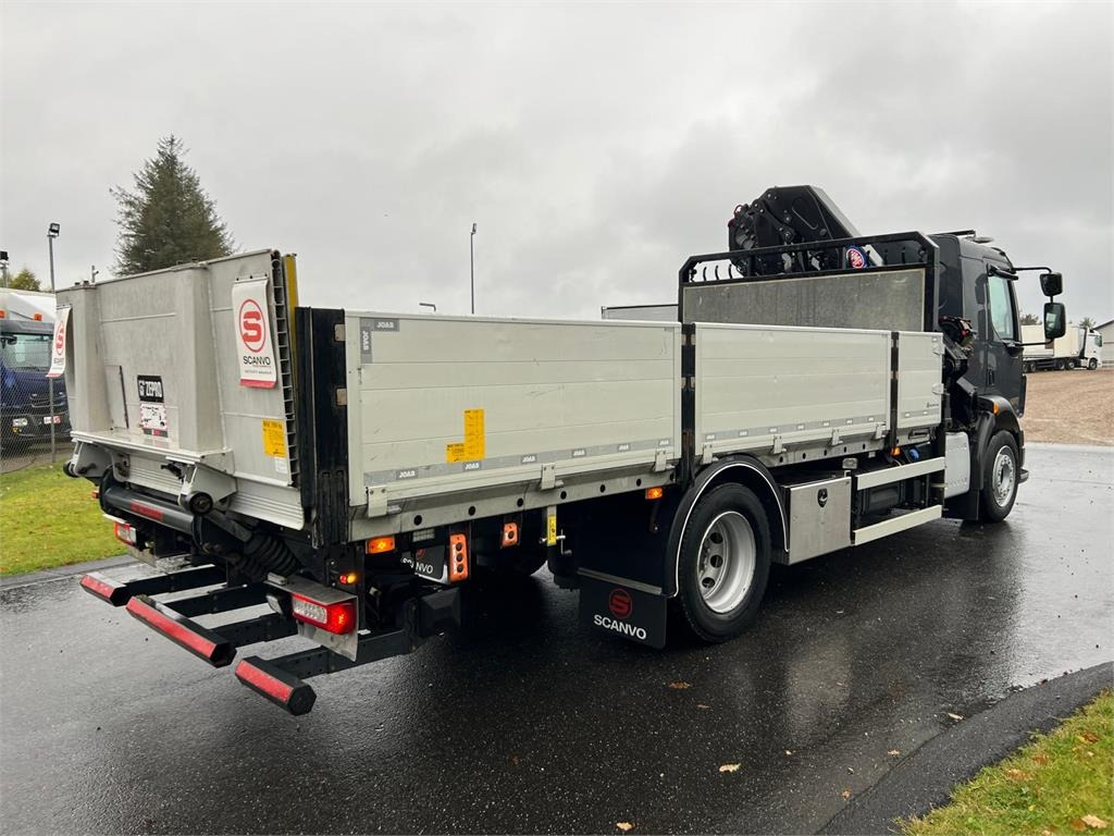 Volvo FL 280 - HMF 1620K6 - Camião grua: foto 2 Volvo FL 280 - HMF 1620K6 - Camião grua: foto 2