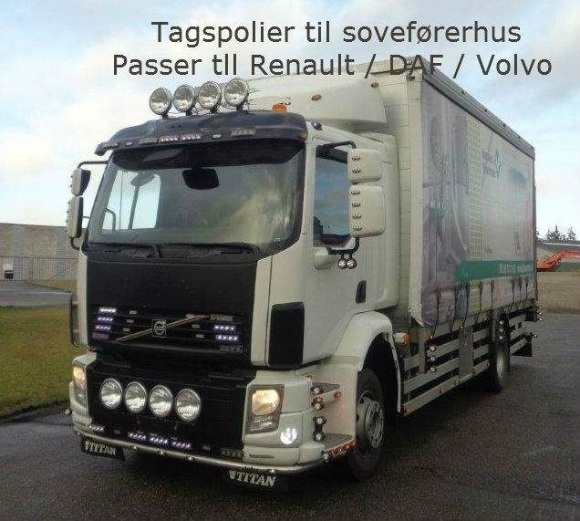 Volvo Tagspoiler til Volvo FL - Camião de lona: foto 1 Volvo Tagspoiler til Volvo FL - Camião de lona: foto 1