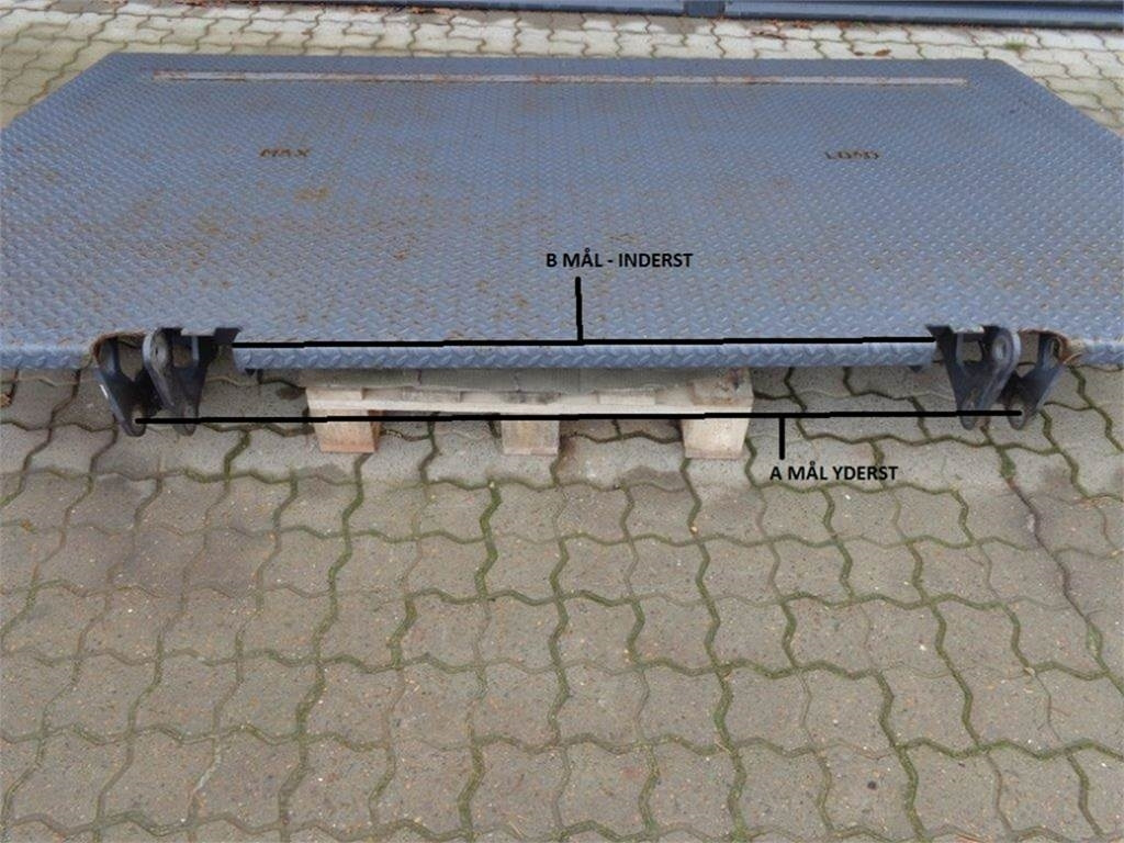 Zepro Z150-135MA liftplade - Rampa hidráulica: foto 5 Zepro Z150-135MA liftplade - Rampa hidráulica: foto 5