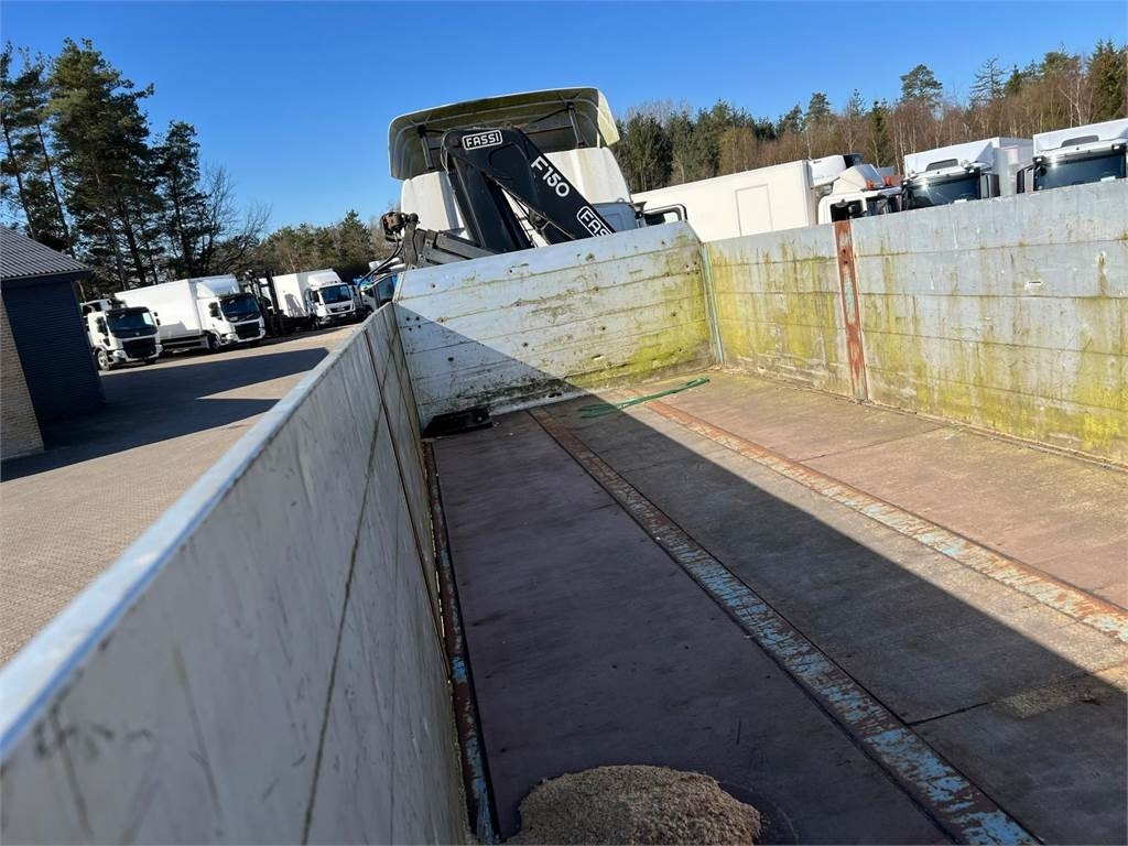 Til påbygning af kran på skiftelad - Carroçaria de caixa aberta: foto 4 Til påbygning af kran på skiftelad - Carroçaria de caixa aberta: foto 4
