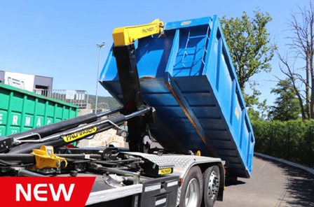 IVECO - PALFINGER AD280X48 + PALFINGER HT20SLD - Camião polibenne, Camião grua: foto 2 IVECO - PALFINGER AD280X48 + PALFINGER HT20SLD - Camião polibenne, Camião grua: foto 2