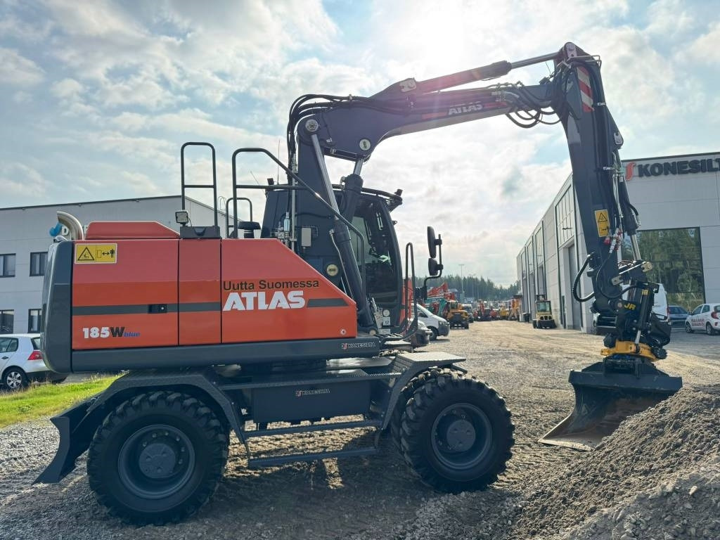 Atlas 185 W UUSI, TULE KOEAJOLLE! - Escavadeira de rodas: foto 5 Atlas 185 W UUSI, TULE KOEAJOLLE! - Escavadeira de rodas: foto 5