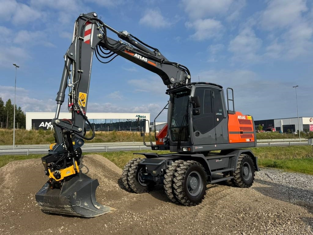 Escavadeira de rodas novo Atlas 185 W UUSI, TULE KOEAJOLLE!: foto 7