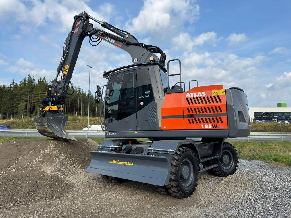 Escavadeira de rodas novo Atlas 185 W UUSI, TULE KOEAJOLLE!: foto 8