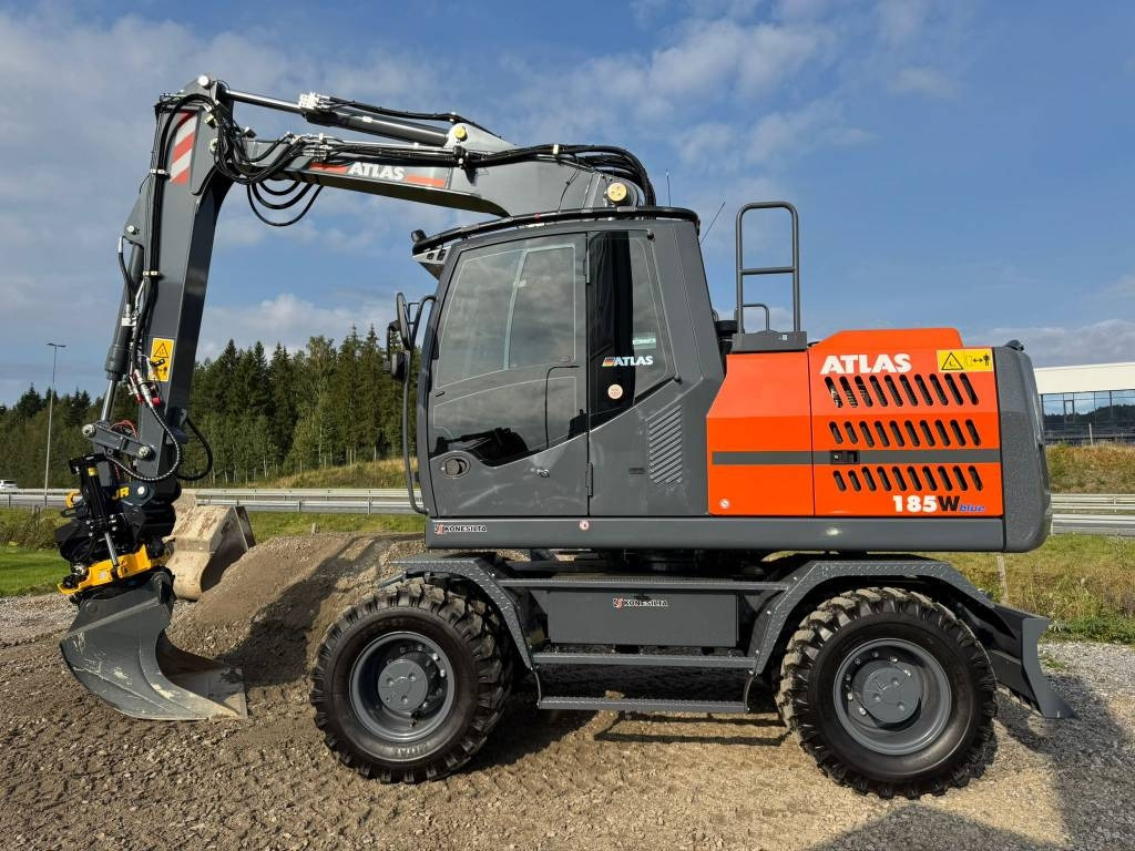 Atlas 185 W UUSI, TULE KOEAJOLLE! - Escavadeira de rodas: foto 1 Atlas 185 W UUSI, TULE KOEAJOLLE! - Escavadeira de rodas: foto 1