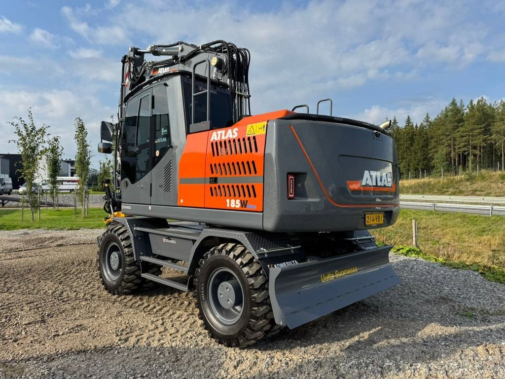 Atlas 185 W UUSI, TULE KOEAJOLLE! - Escavadeira de rodas: foto 3 Atlas 185 W UUSI, TULE KOEAJOLLE! - Escavadeira de rodas: foto 3