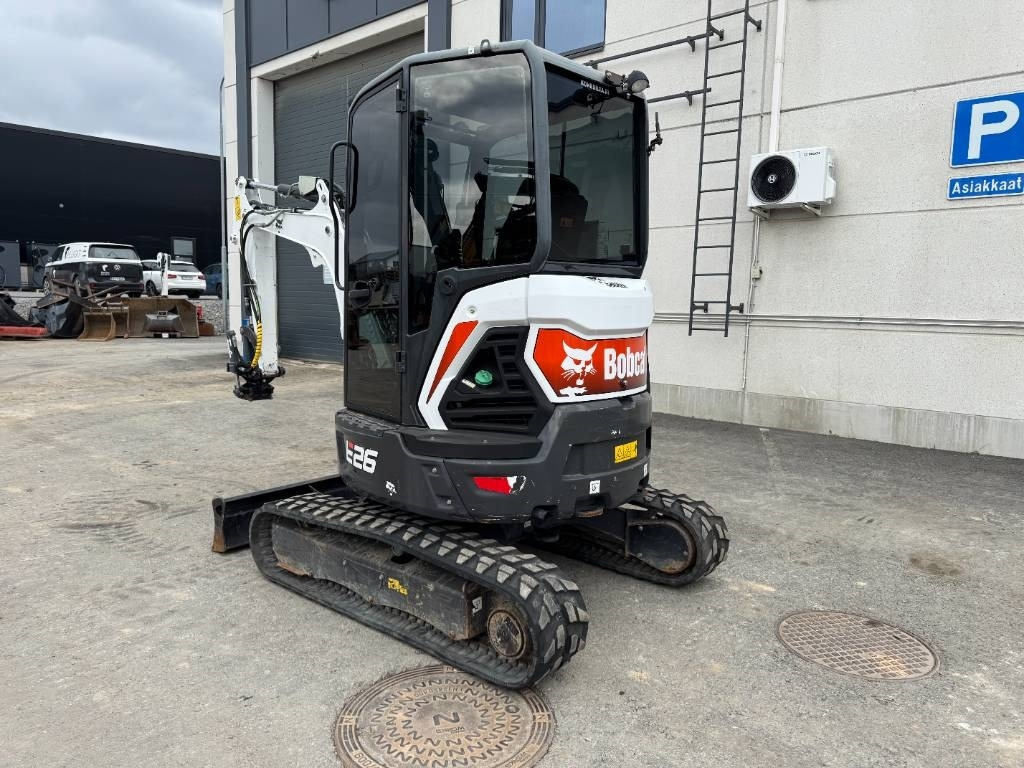 Bobcat E26 KALLISTAJALLA - Mini escavadeira: foto 3 Bobcat E26 KALLISTAJALLA - Mini escavadeira: foto 3