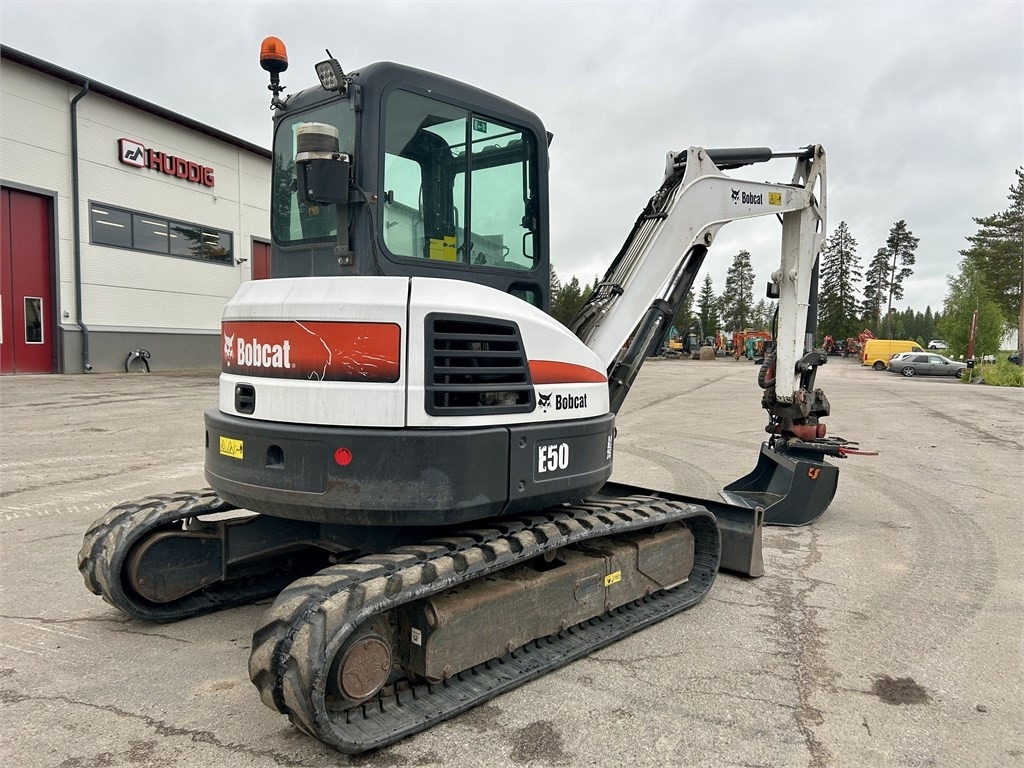 Bobcat E50 RASVARI YMS. - Mini escavadeira: foto 4 Bobcat E50 RASVARI YMS. - Mini escavadeira: foto 4