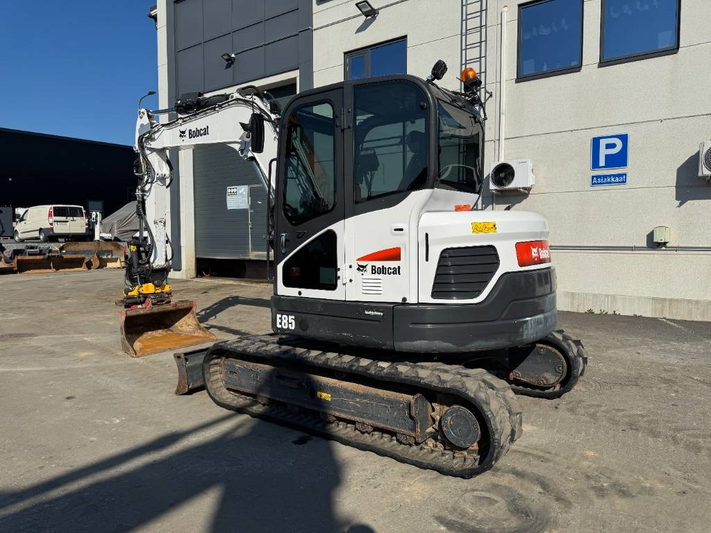 Bobcat E85 PYÖRITTÄJÄLLÄ - Mini escavadeira: foto 3 Bobcat E85 PYÖRITTÄJÄLLÄ - Mini escavadeira: foto 3
