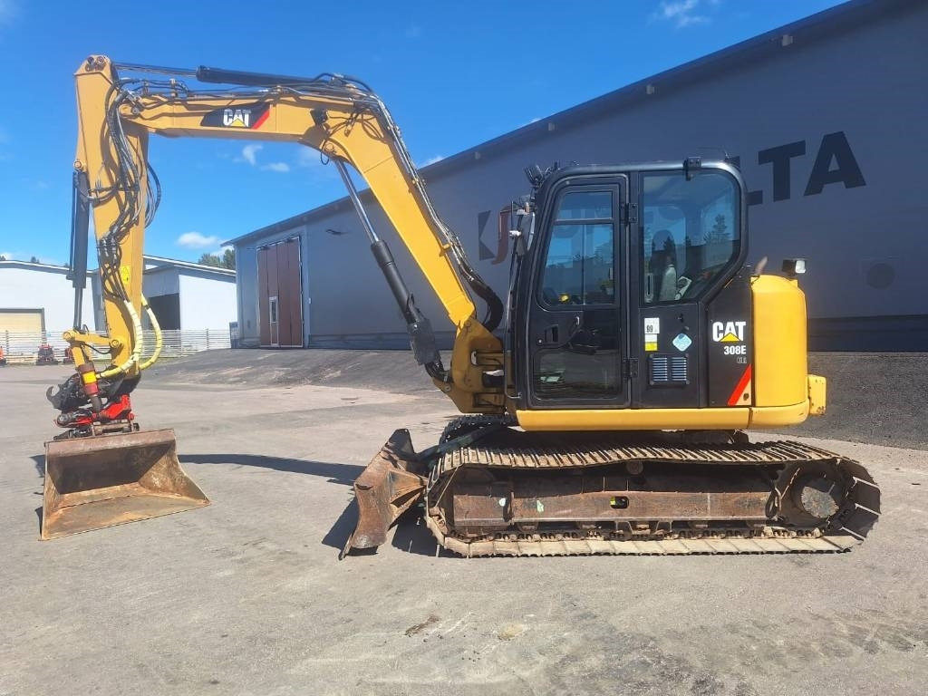 CAT 308E PYÖRITTÄJÄLLÄ - Mini escavadeira: foto 1 CAT 308E PYÖRITTÄJÄLLÄ - Mini escavadeira: foto 1