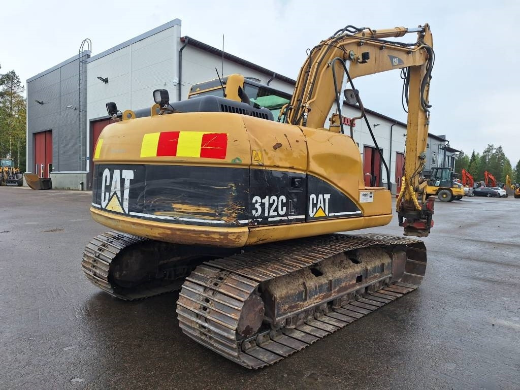 CAT 312CL PYÖRITTÄJÄLLÄ - Escavadora de rastos: foto 4 CAT 312CL PYÖRITTÄJÄLLÄ - Escavadora de rastos: foto 4