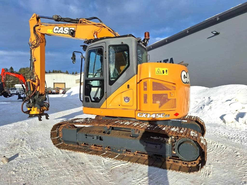 Case CX145CSR KALLISTAJA+PYÖRITTÄJÄ - Escavadora de rastos: foto 2 Case CX145CSR KALLISTAJA+PYÖRITTÄJÄ - Escavadora de rastos: foto 2