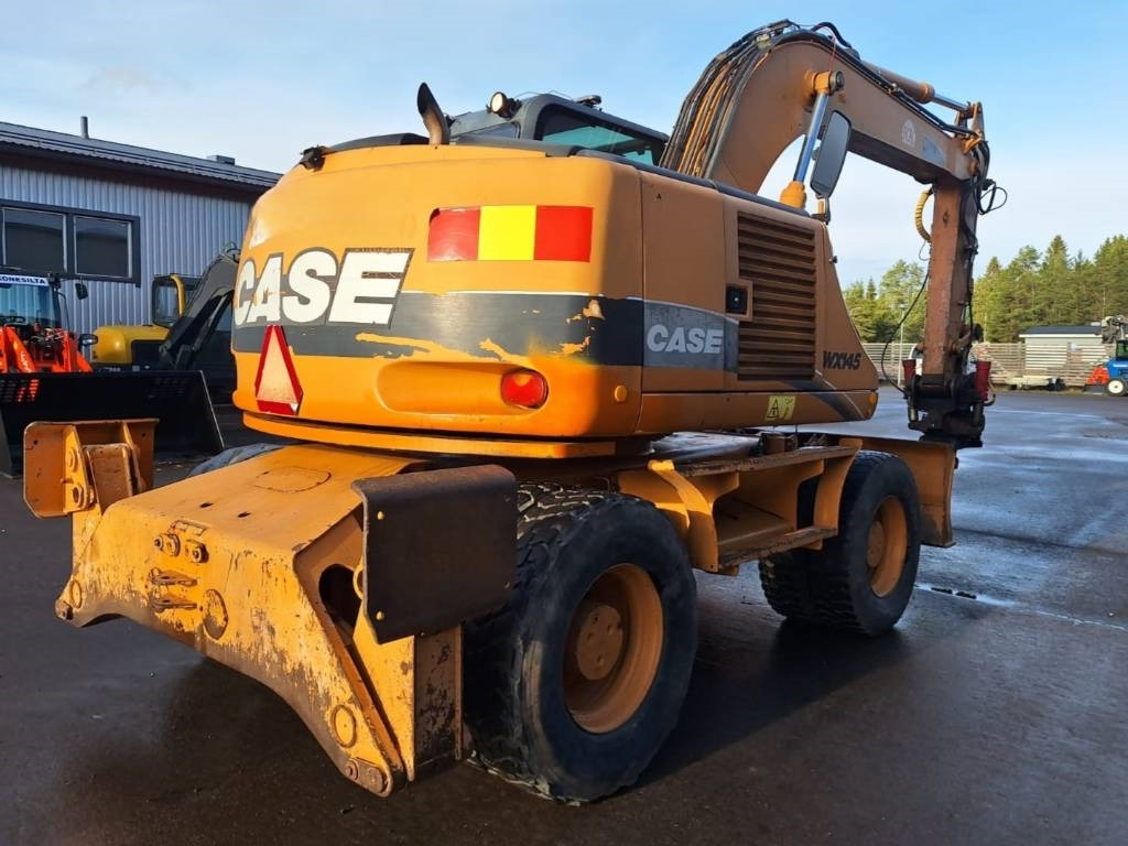 Case WX145 PYÖRITTÄJÄLLÄ  - Escavadeira de rodas: foto 4 Case WX145 PYÖRITTÄJÄLLÄ  - Escavadeira de rodas: foto 4