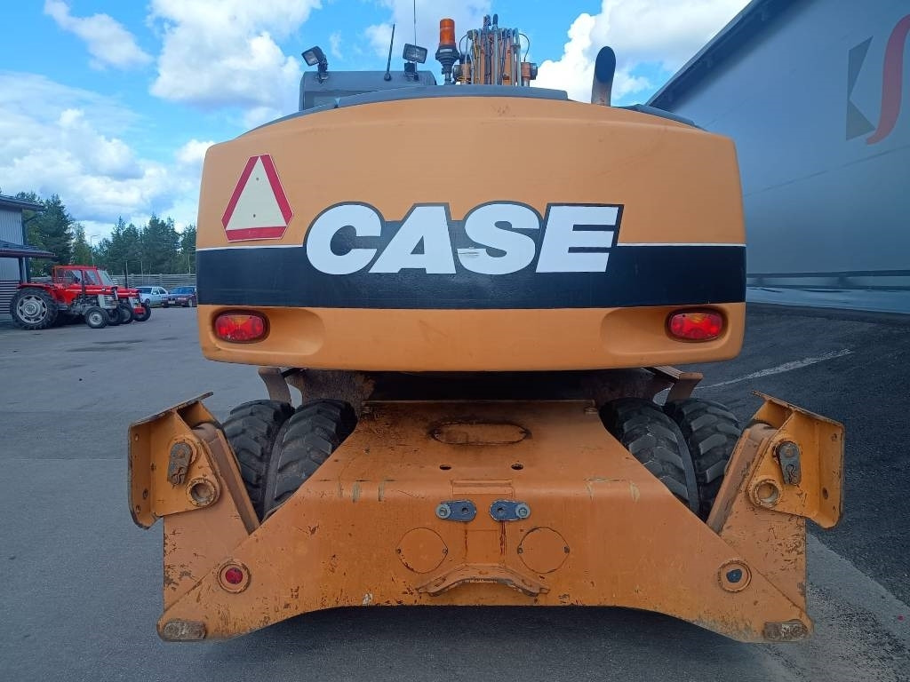 Case WX185 KALLISTAJA+PYÖRITTÄJÄ  - Escavadeira de rodas: foto 4 Case WX185 KALLISTAJA+PYÖRITTÄJÄ  - Escavadeira de rodas: foto 4
