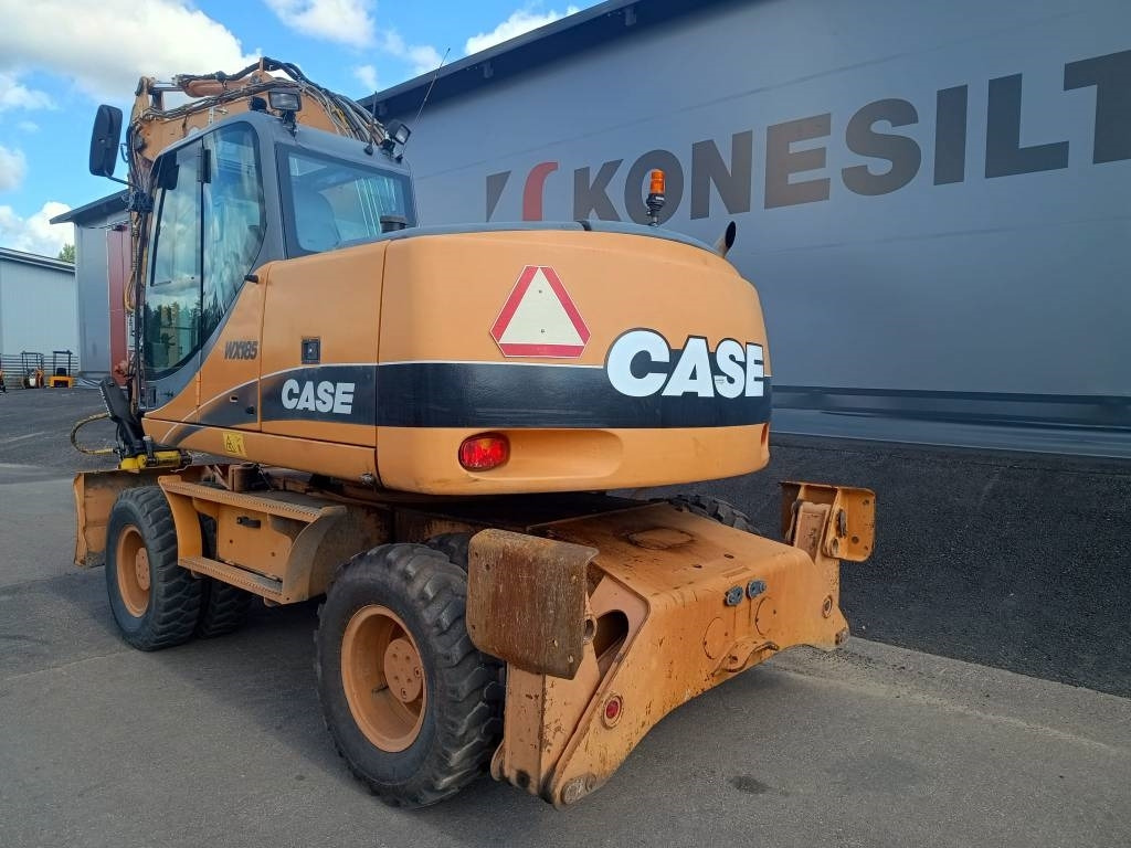 Case WX185 KALLISTAJA+PYÖRITTÄJÄ  - Escavadeira de rodas: foto 3 Case WX185 KALLISTAJA+PYÖRITTÄJÄ  - Escavadeira de rodas: foto 3