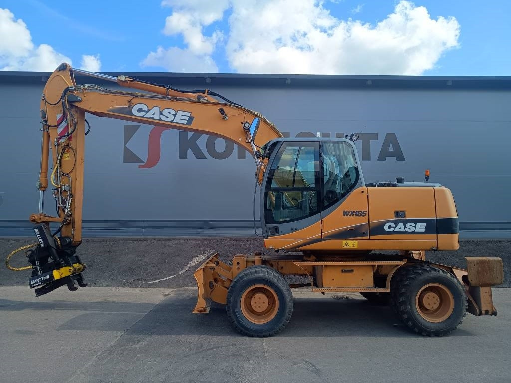 Case WX185 KALLISTAJA+PYÖRITTÄJÄ  - Escavadeira de rodas: foto 1 Case WX185 KALLISTAJA+PYÖRITTÄJÄ  - Escavadeira de rodas: foto 1