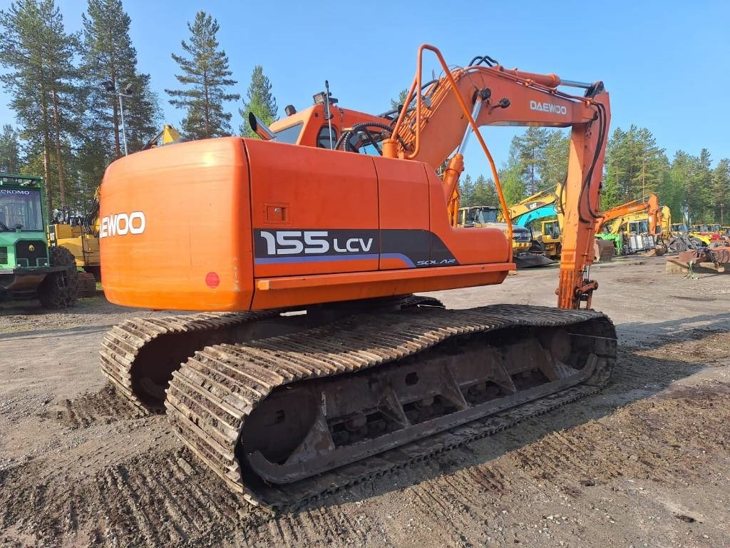 Daewoo Doosan S155LC-V 1200MM TELAT - Escavadora de rastos: foto 5 Daewoo Doosan S155LC-V 1200MM TELAT - Escavadora de rastos: foto 5