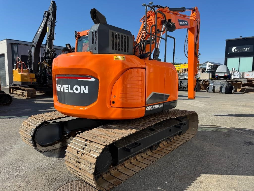 Develon DX140LCR-7 -STAGE V- HIENO! - Escavadora de rastos: foto 5 Develon DX140LCR-7 -STAGE V- HIENO! - Escavadora de rastos: foto 5