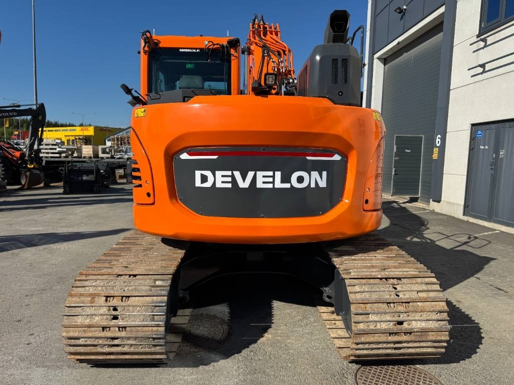 Develon DX140LCR-7 -STAGE V- HIENO! - Escavadora de rastos: foto 4 Develon DX140LCR-7 -STAGE V- HIENO! - Escavadora de rastos: foto 4