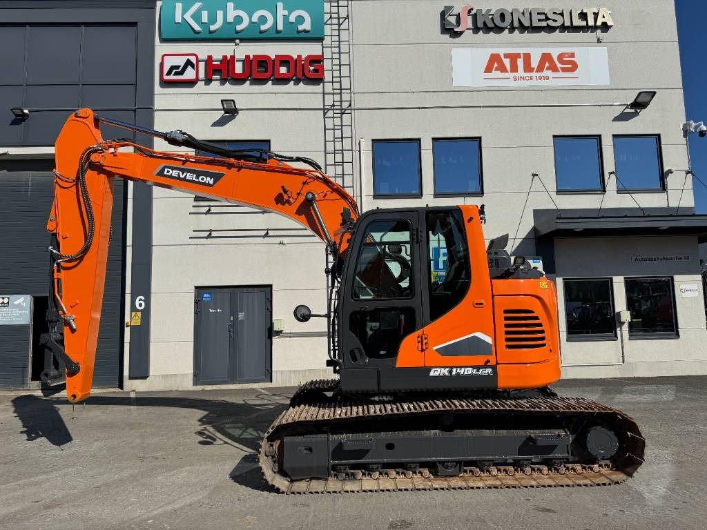 Develon DX140LCR-7 -STAGE V- HIENO! - Escavadora de rastos: foto 1 Develon DX140LCR-7 -STAGE V- HIENO! - Escavadora de rastos: foto 1